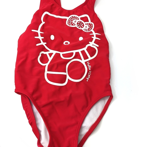 hello kitty bathing suit